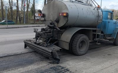 Услуги гудронатора для строительства дорог - Махачкала, заказать или взять в аренду