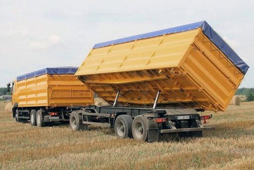 Услуги зерновозов для перевозки зерна стоимость услуг и где заказать - Избербаш