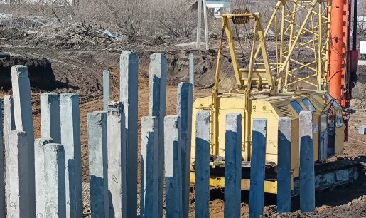 Забивка бетонных свай, услуги сваебоя стоимость услуг и где заказать - Махачкала