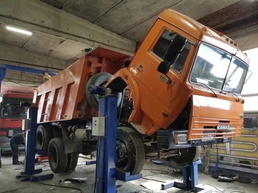 Ремонт самосвалов (кузов, ходовая, двигатель) стоимость ремонта и где отремонтировать - Махачкала