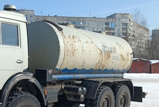 Покраска, ремонт, устранение вмятин цистерн водовозов стоимость ремонта и где отремонтировать - Каспийск