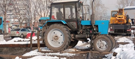 Мотопомпа Мотопомпа на базе трактора МТЗ взять в аренду, заказать, цены, услуги - Каспийск