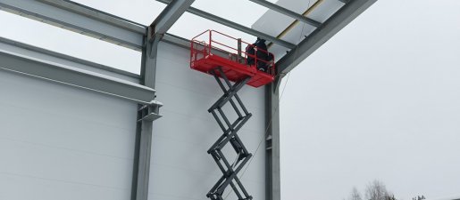 Услуги по ремонту ножничных подъемников стоимость ремонта и где отремонтировать - Махачкала