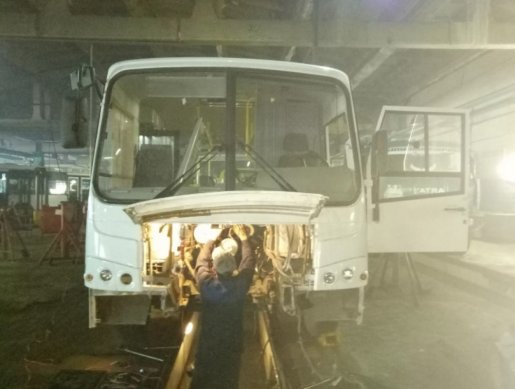 Ремонт двигателей автобусов, ходовой стоимость ремонта и где отремонтировать - Махачкала