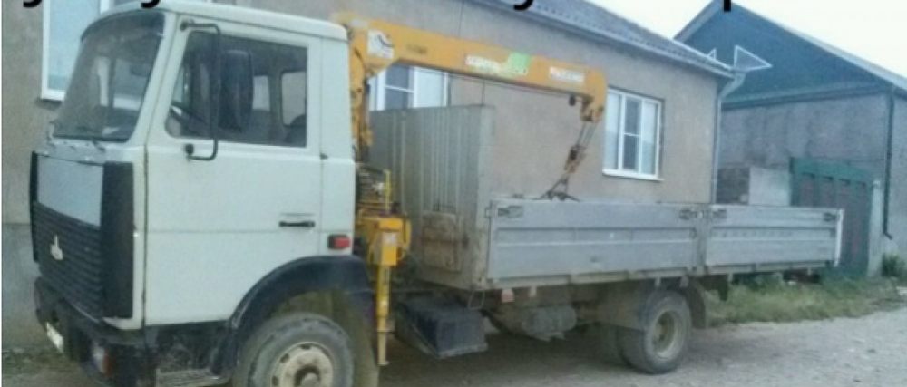 Манипулятор Маз взять в аренду, заказать, цены, услуги - 