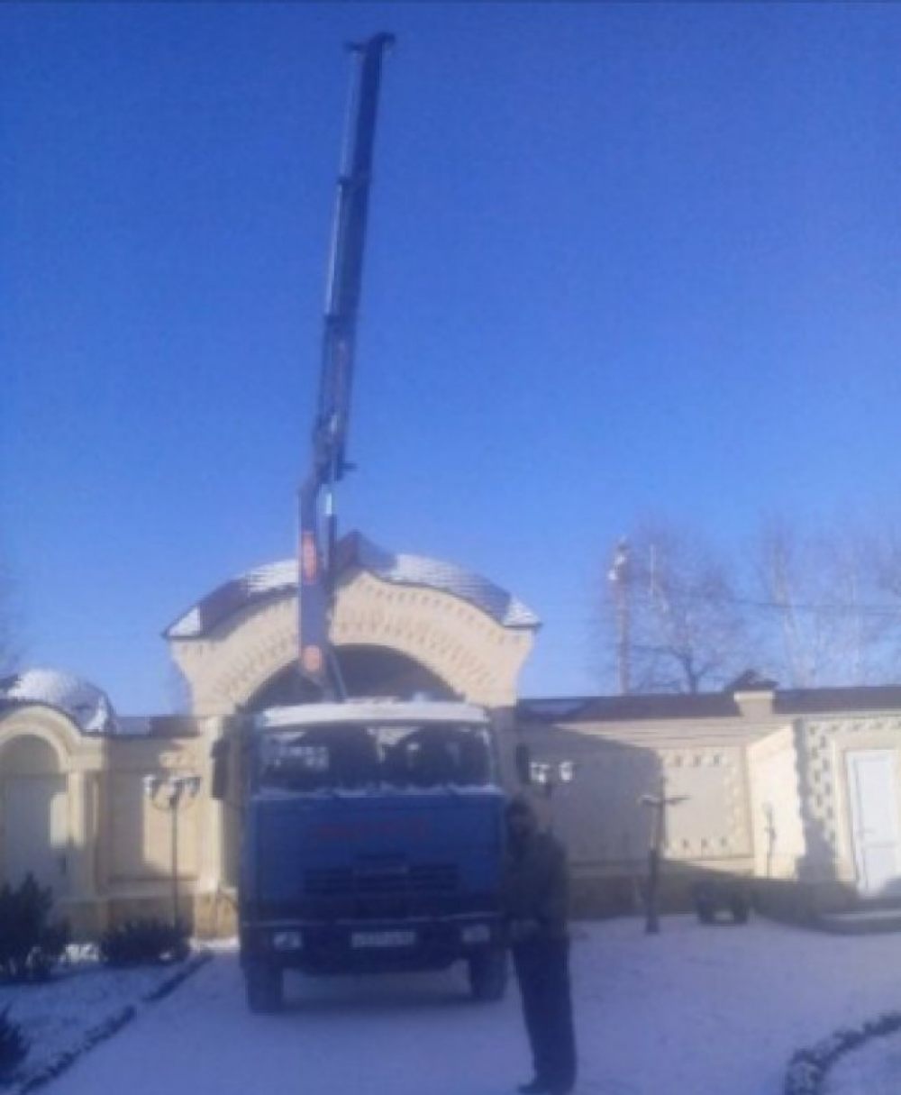 Манипулятор Камаз взять в аренду, заказать, цены, услуги - Каспийск