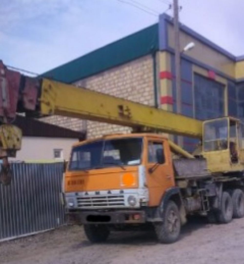 Автокран Камаз взять в аренду, заказать, цены, услуги - Дагестанские Огни
