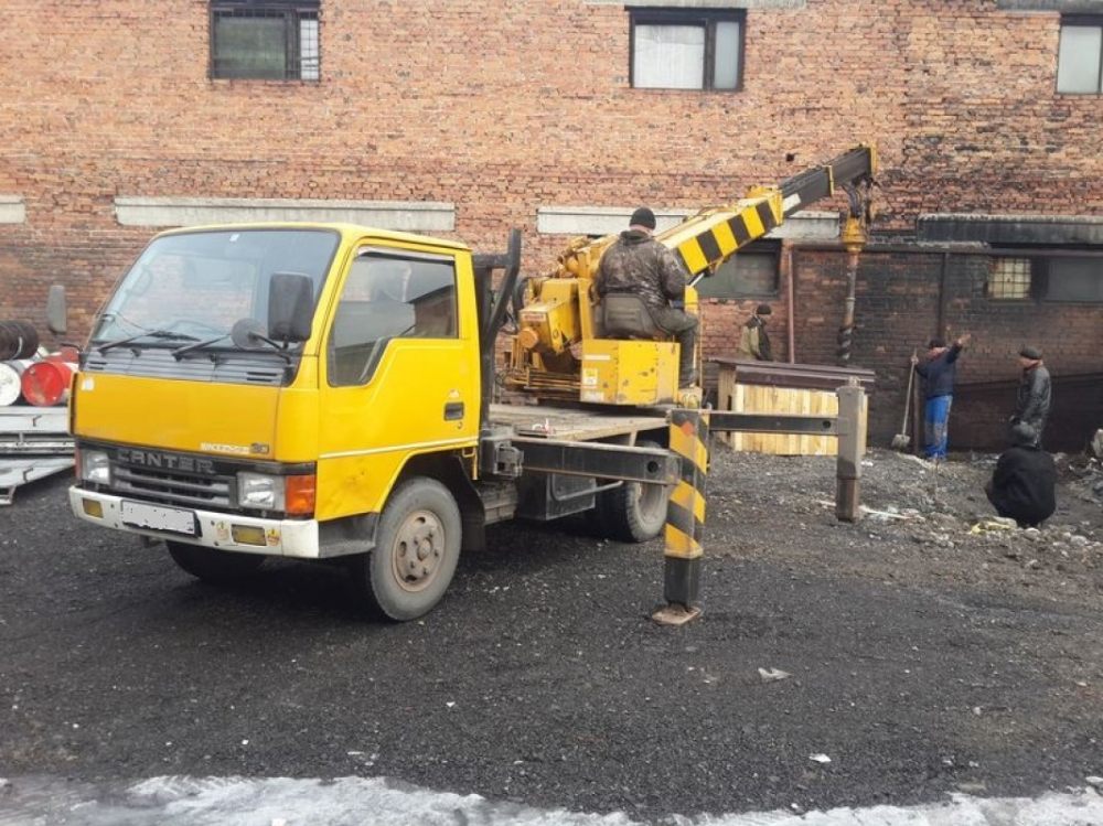 Буроям Mitsubishi Canter купля/продажа, продам - Махачкала