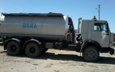 Доставка питьевой воды цистерной 10 м3 - Махачкала, цены, предложения специалистов