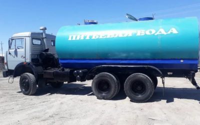 Услуги цистерны водовоза для доставки питьевой воды - Махачкала, заказать или взять в аренду
