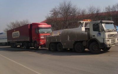 Эвакуация грузовой техники. Техпомощь - Каспийск, цены, предложения специалистов