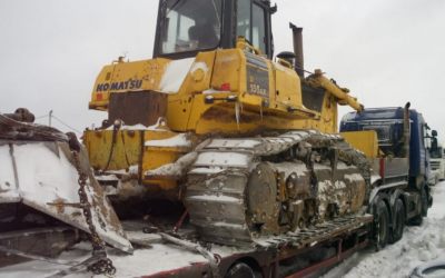 Транспортировка бульдозера Komatsu 30 тонн - Махачкала, цены, предложения специалистов