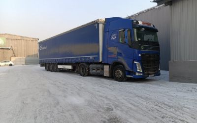 Перевозка грузов фурами по России - Избербаш, заказать или взять в аренду
