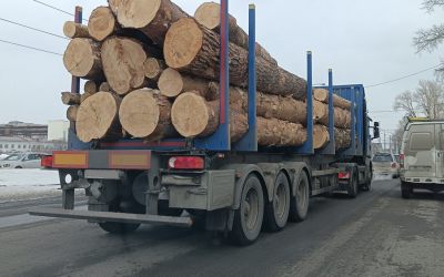 Поиск транспорта для перевозки леса, бревен и кругляка - Махачкала, цены, предложения специалистов