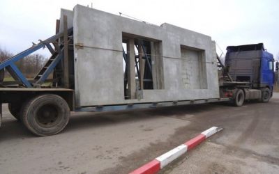 Перевозка бетонных панелей и плит - панелевозы - Махачкала, цены, предложения специалистов