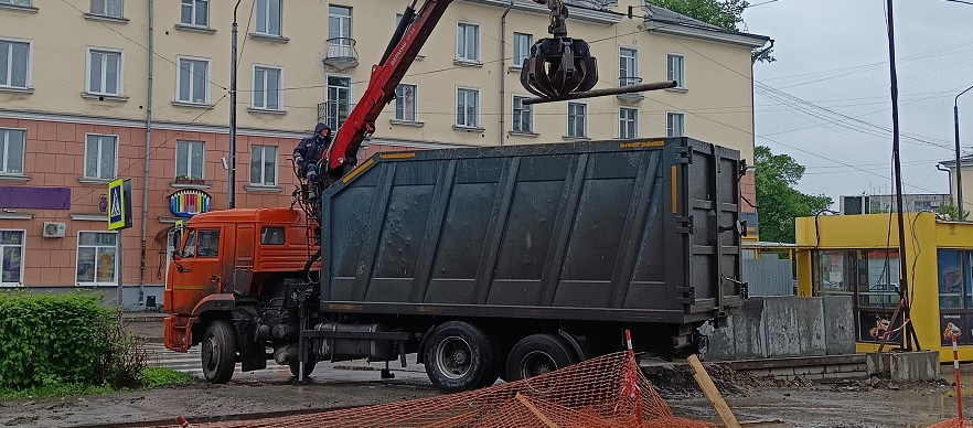 Услуги ломовоза в Дагестане