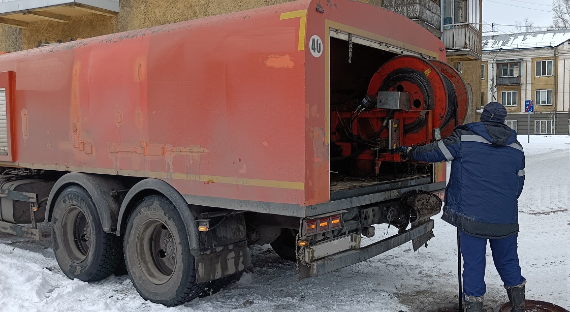 Продажа каналопромывочных машин, оборудования для устранения засоров в трубах в Махачкале