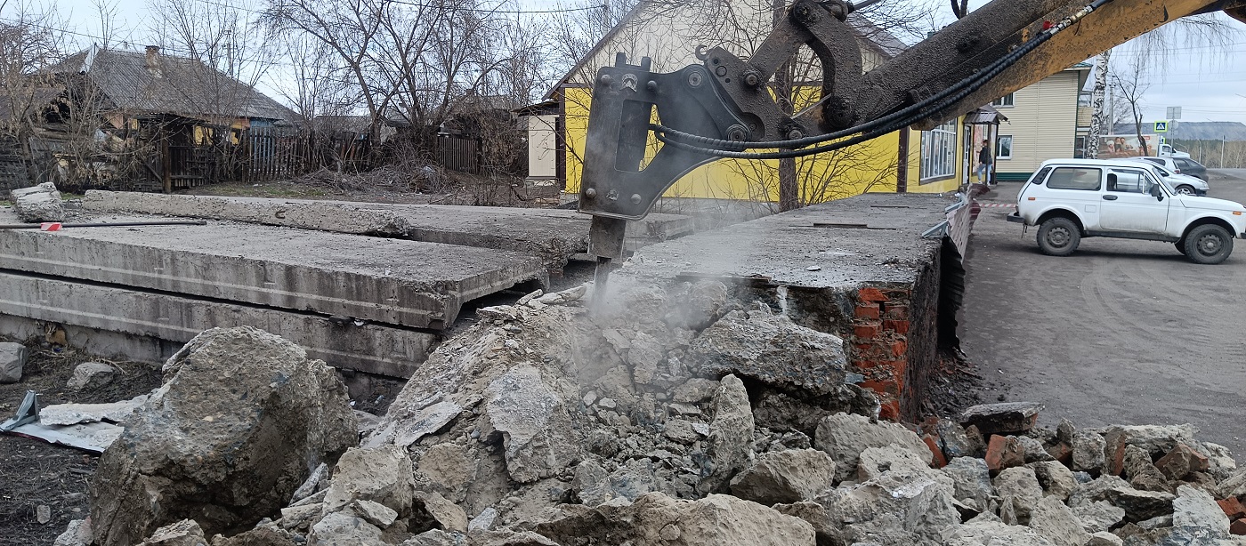Объявления о продаже гидромолотов для демонтажных работ в Каспийске