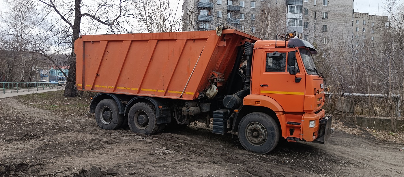 Заказ самосвалов в Кизляре