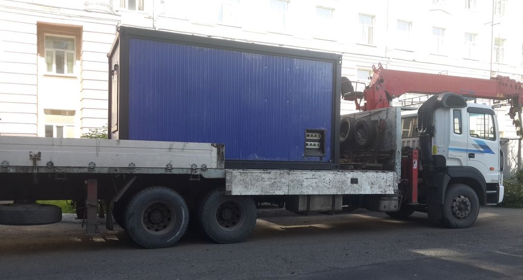 Услуги манипуляторов и вороваек для грузоперевозок в Дагестанских Огнях