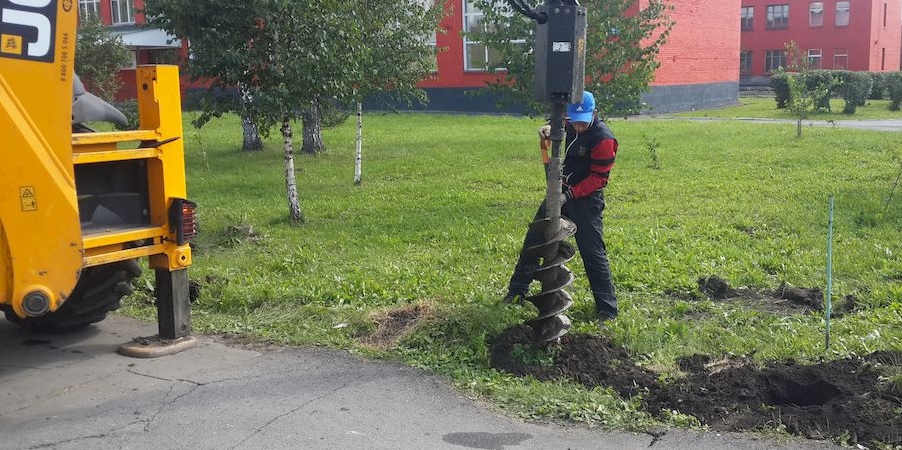 Услуги по бурению грунта под столбы и фундамент в Каспийске