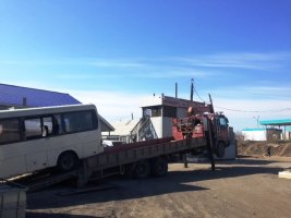 Буксировка, эвакуация техники и транспорта до 5 тонн